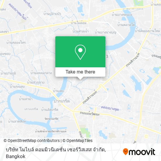 บริษัท โมไบล์ คอมมิวนิเคชั่น เซอร์วิสเสส จํากัด map