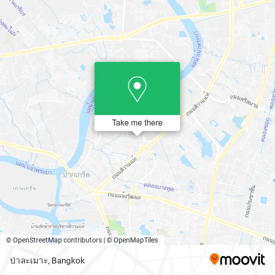 ป่าละเมาะ map