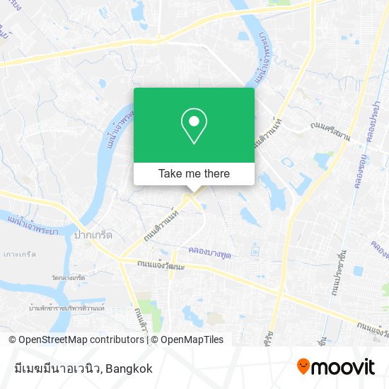 มีเมฆมีนาอเวนิว map