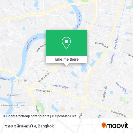 ชองเซลีเซคอนโด map