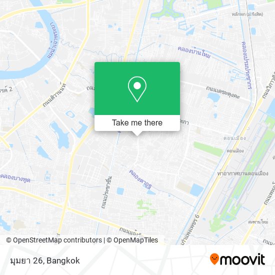 มุมยา 26 map