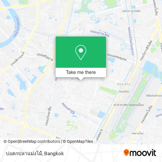 บ่อตกปลาแม่งโม้ map