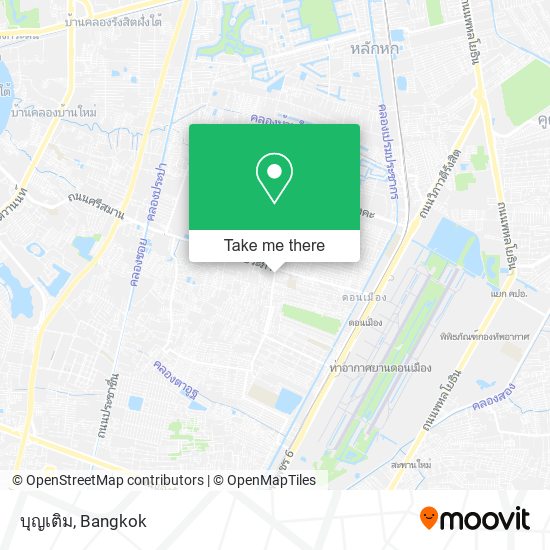 บุญเติม map