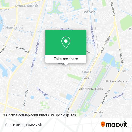 บ้านหมอเม map