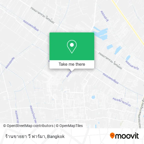 ร้านขายยา วี ฟาร์มา map
