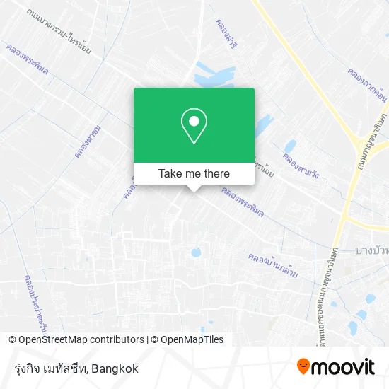 รุ่งกิจ เมทัลชีท map