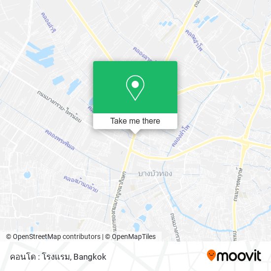 คอนโด : โรงแรม map