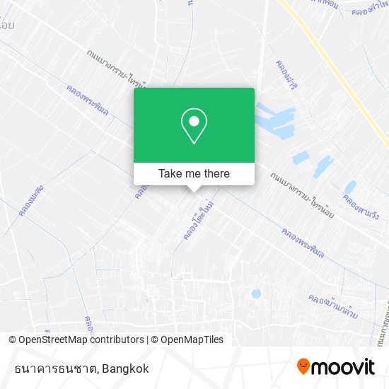 ธนาคารธนชาต map