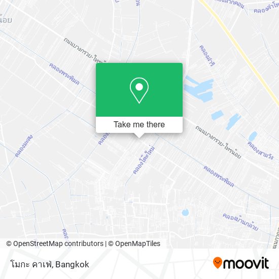 โมกะ คาเฟ่ map