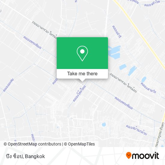 บึง ช็อป map