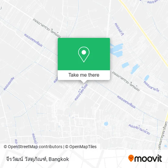 จีรวัฒน์ วัสดุภัณฑ์ map