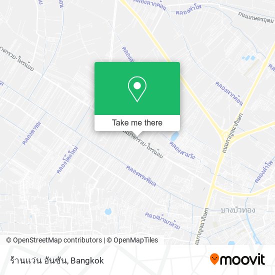ร้านแว่น อันซัน map