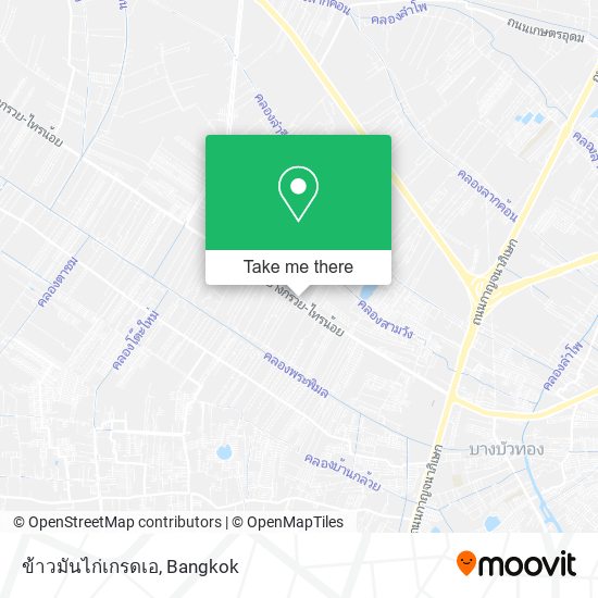 ข้าวมันไก่เกรดเอ map
