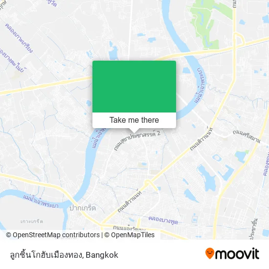 ลูกชิ้นโกฮับเมืองทอง map
