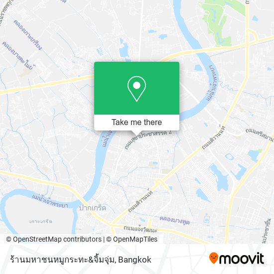 ร้านมหาชนหมูกระทะ&จิ้มจุ่ม map