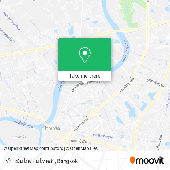 ข้าวมันไก่ตอนไหหลํา map