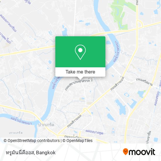 ทรูมันนี่คีออส map