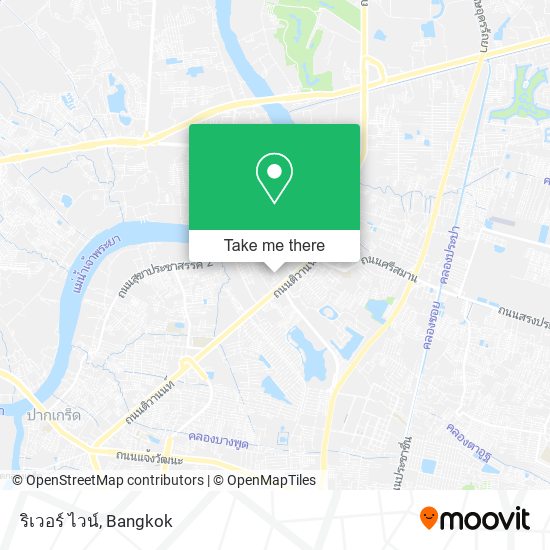 ริเวอร์ ไวน์ map