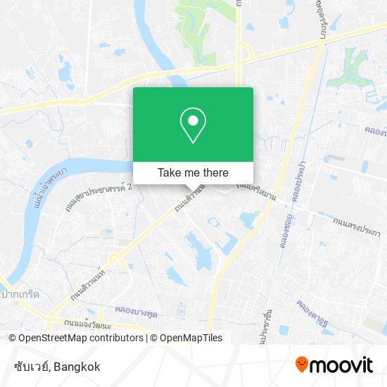 ซับเวย์ map