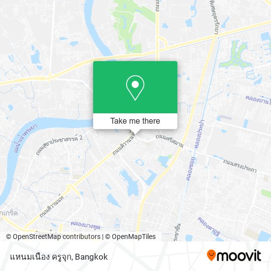 แหนมเนือง ครูจุก map