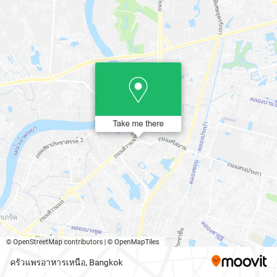 ครัวแพรอาหารเหนือ map