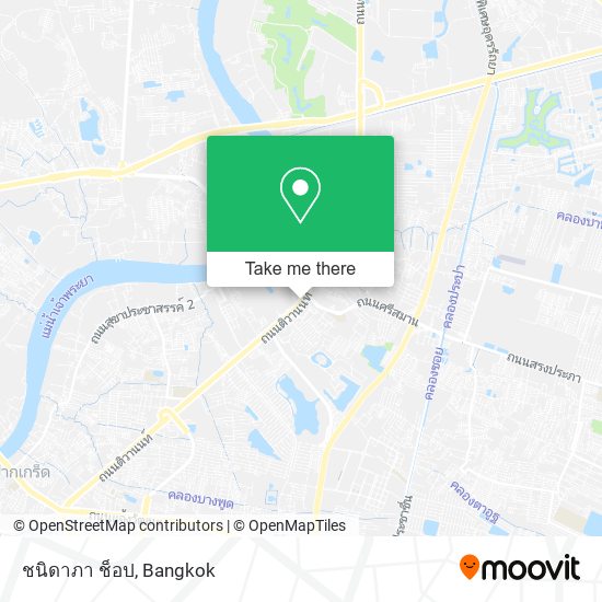 ชนิดาภา ช็อป map