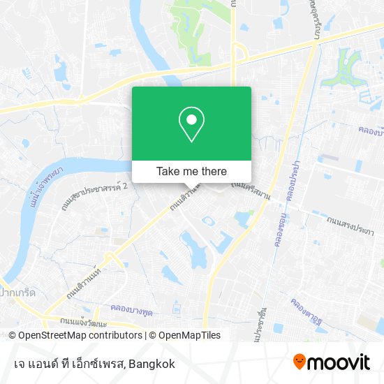 เจ แอนด์ ที เอ็กซ์เพรส map