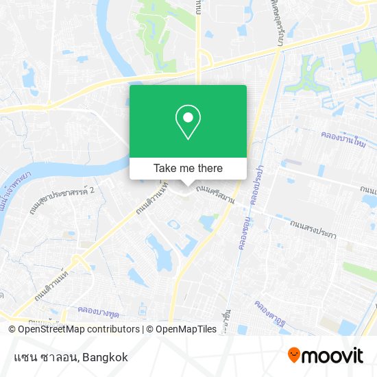 แซน ซาลอน map