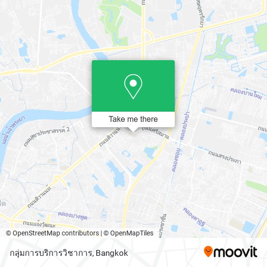 กลุ่มการบริการวิชาการ map