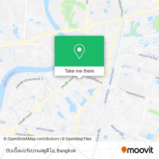 บับเบิ้ลแบร์เบรนสตูดิโอ map