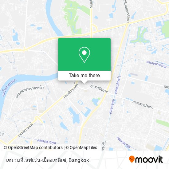 เซเว่นอีเลฟเว่น-ฌ็องเซลิเซ่ map