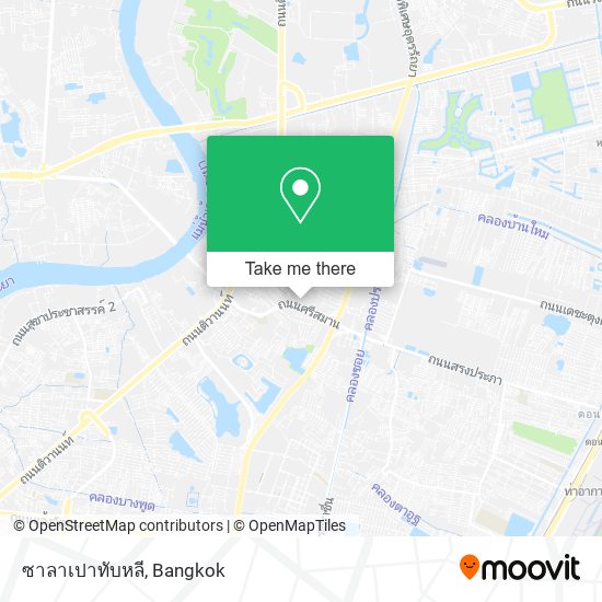 ซาลาเปาทับหลี map