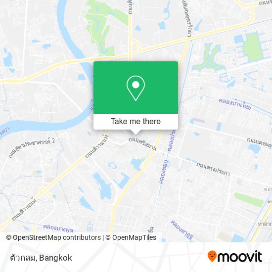 ตัวกลม map