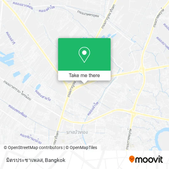 มิตรประชาเพลส map