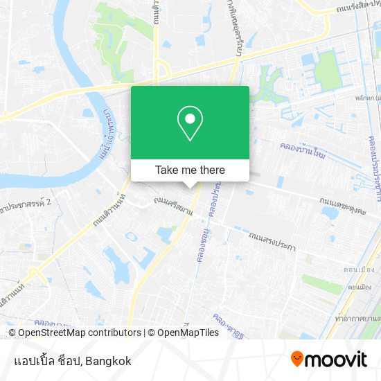 แอปเปิ้ล ช็อป map