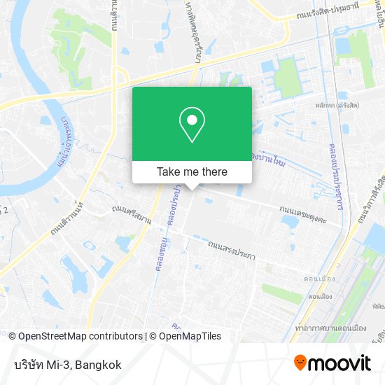 บริษัท Mi-3 map