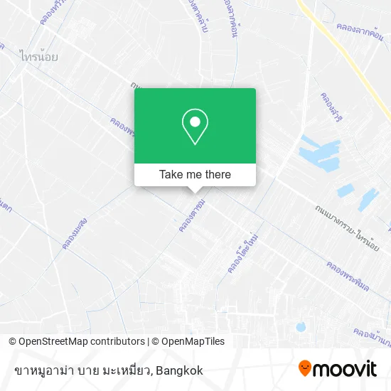 ขาหมูอาม่า บาย มะเหมี่ยว map