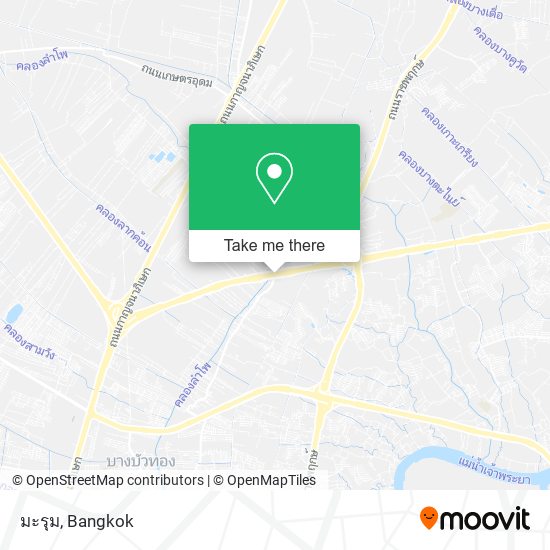 มะรุม map