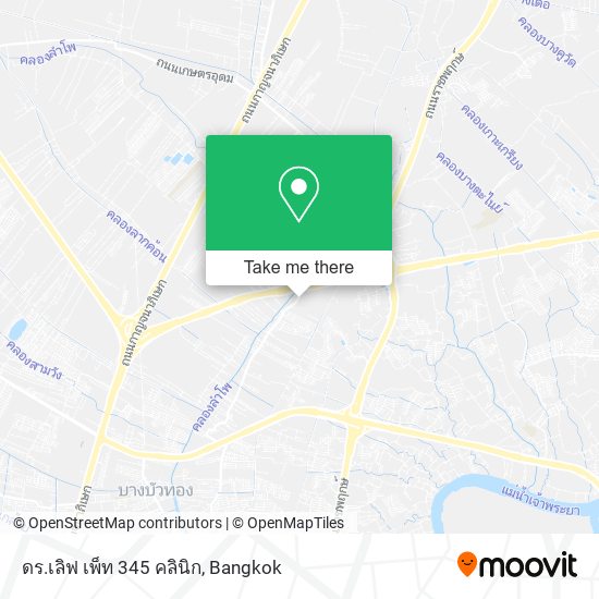 ดร.เลิฟ เพ็ท 345 คลินิก map