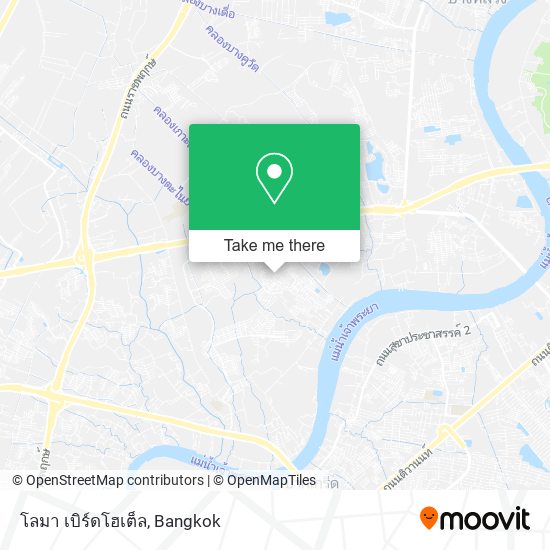 โลมา เบิร์ดโฮเต็ล map