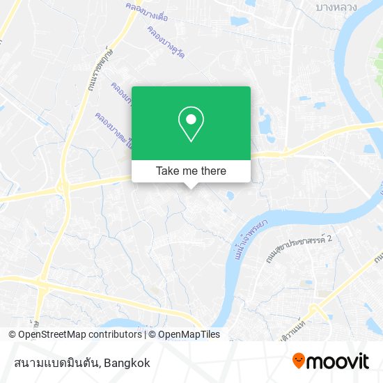 สนามแบดมินตัน map