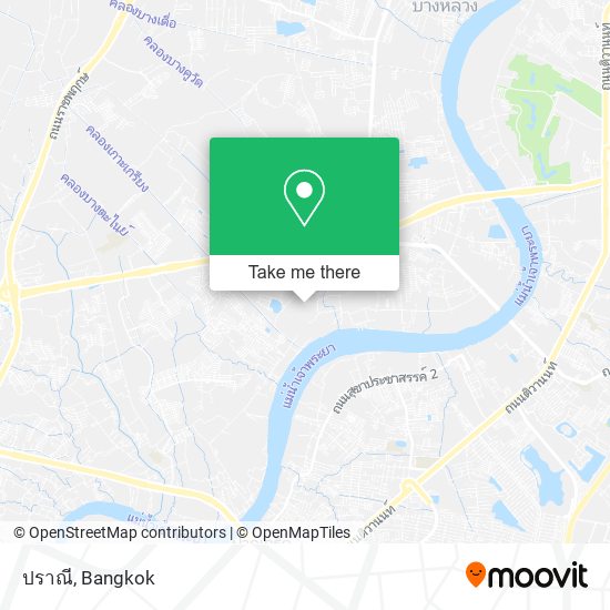 ปราณี map