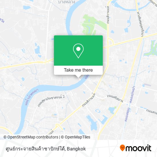 ศูนย์กระจายสินค้าชาปักษ์ใต้ map