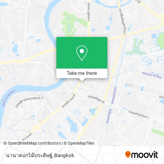 นานาดอกไม้ประดิษฐ์ map