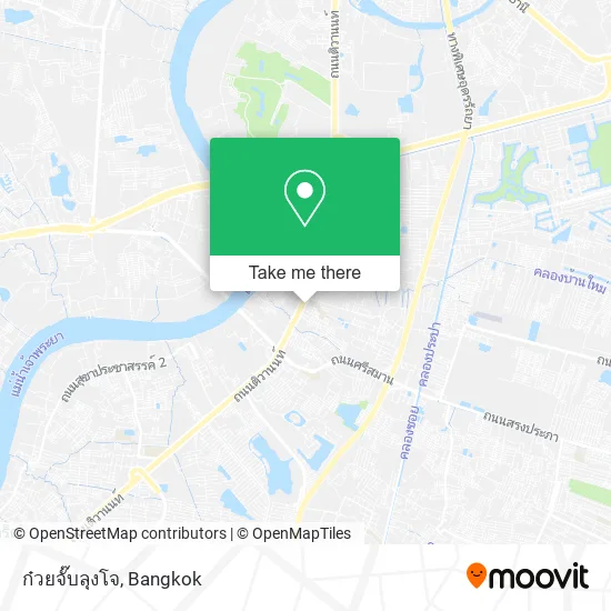 ก๋วยจั๊บลุงโจ map