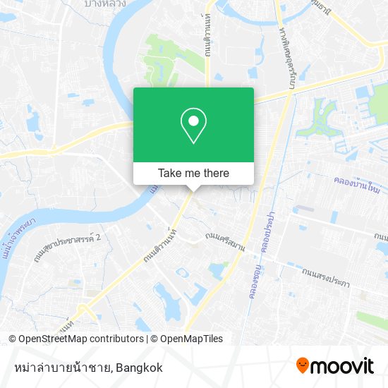 หม่าล่าบายน้าชาย map