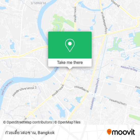 ก๋วยเตี๋ยวต่อชาม map