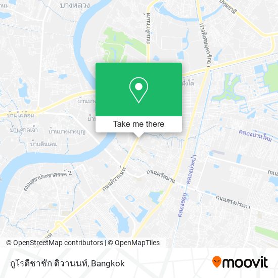 กูโรตีชาชัก ติวานนท์ map