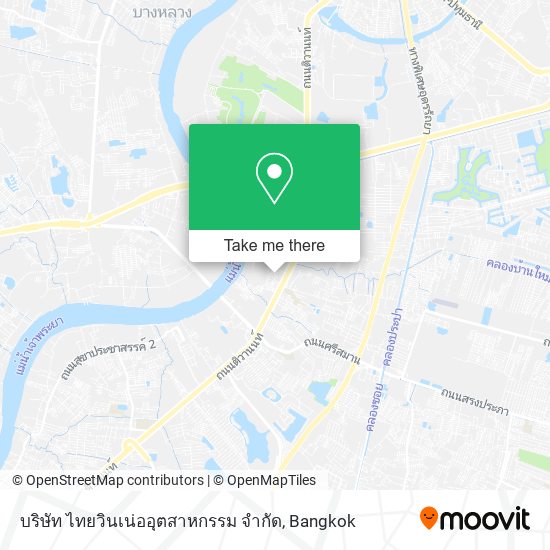 บริษัท ไทยวินเน่ออุตสาหกรรม จํากัด map