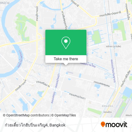 ก๋วยเตี๋ยวโกฮับปิ่นเจริญ4 map